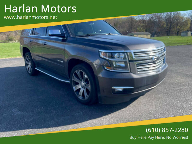 2017 Chevrolet Tahoe Premier