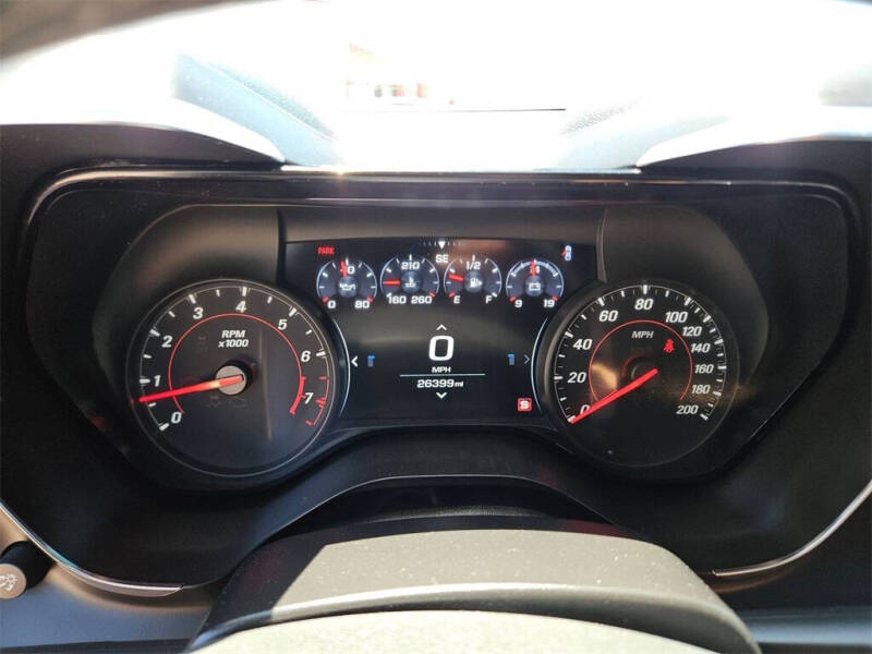 2021 Chevrolet Camaro SS