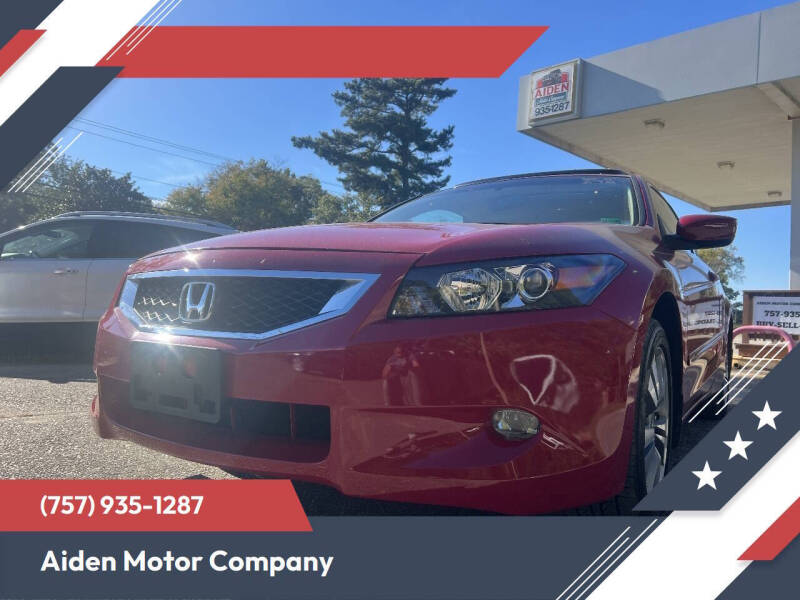 2010 Honda Accord EX-L w/Navi