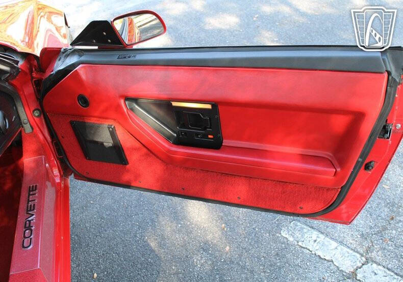 1989 Chevrolet Corvette