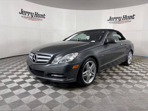2012 Mercedes-Benz E-Class for sale at Jerry Hunt Supercenter in Lexington NC