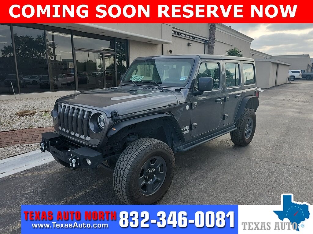 Jeep Wrangler Unlimited For Sale In Houston, TX ®