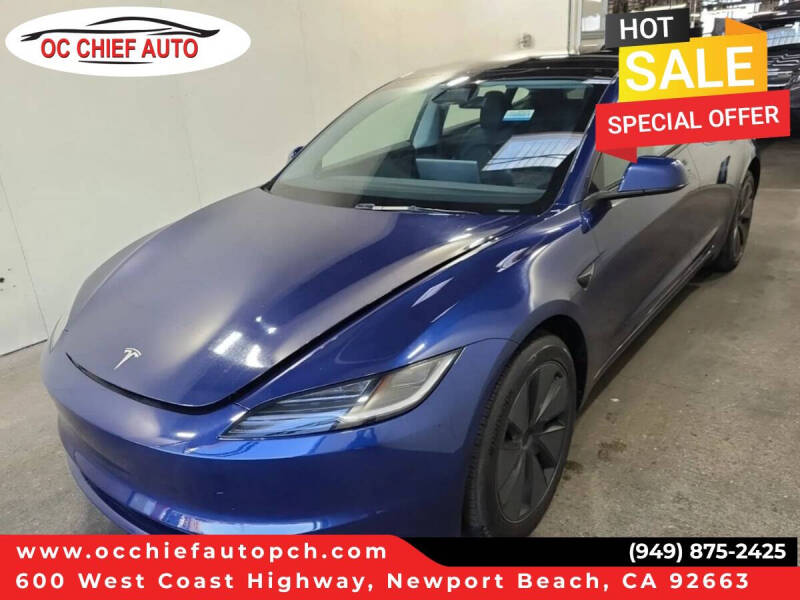 2024 Tesla Model 3 Long Range