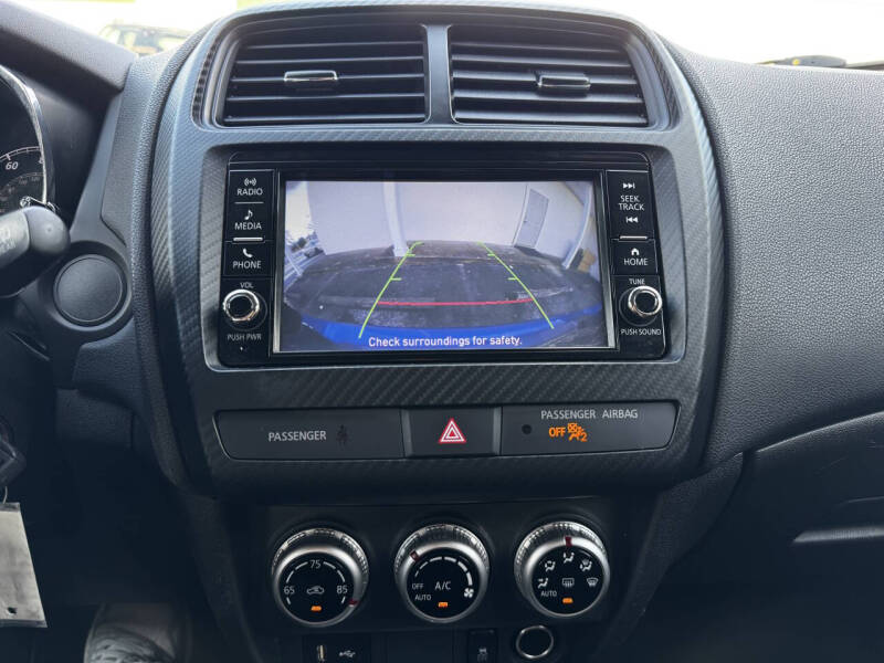 2021 Mitsubishi Outlander Sport