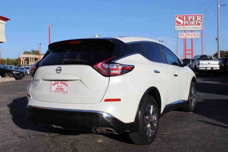 2015 Nissan Murano S