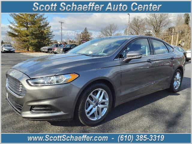 2013 Ford Fusion for sale at Scott Schaeffer Auto Center in Birdsboro PA