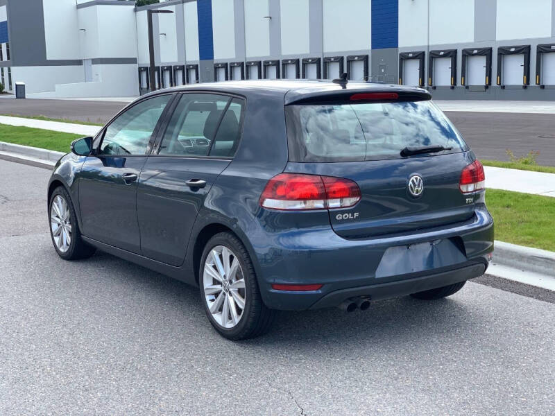 2012 Volkswagen Golf TDI