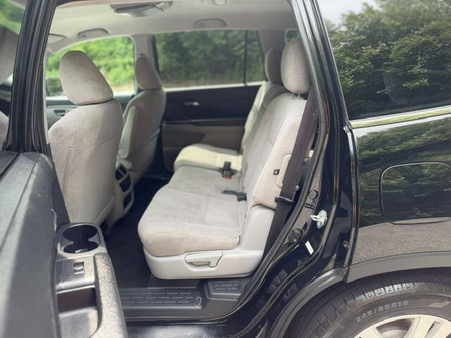 2016 Honda Pilot LX
