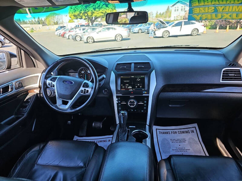 2015 Ford Explorer Limited