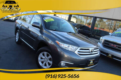 2012 Toyota Highlander SE