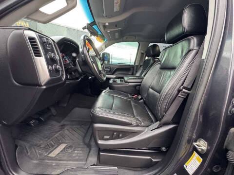 2016 Chevrolet Silverado 2500HD