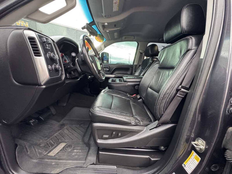 2016 Chevrolet Silverado 2500HD