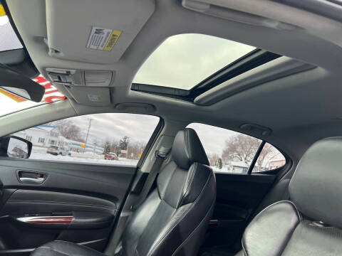 2016 Acura TLX V6 w/Tech