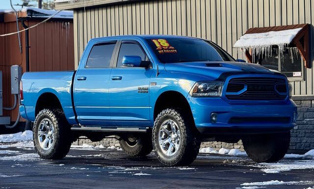 2018 RAM 1500 Sport