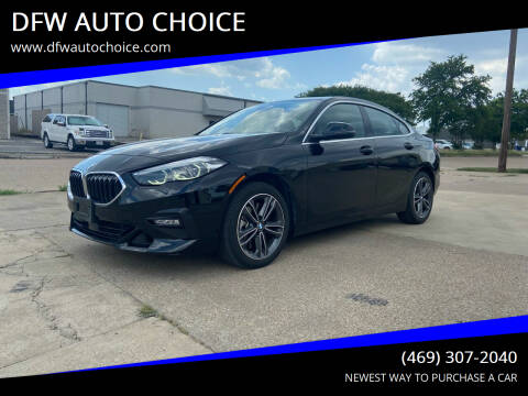 2021 BMW 2 Series for sale at DFW AUTO CHOICE in Dallas TX