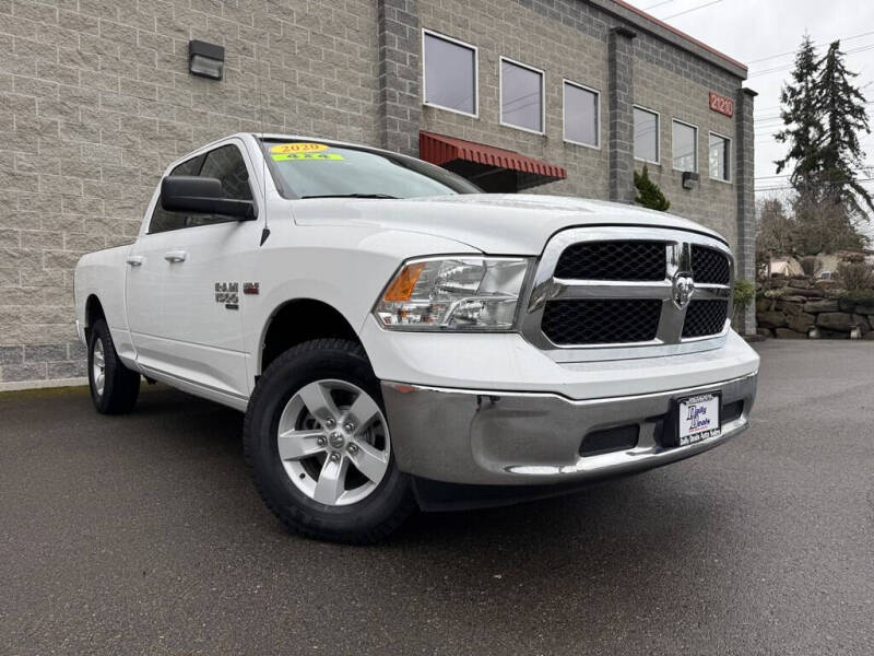 2020 RAM 1500 Classic for sale at DAILY DEALS AUTO SALES in Seattle WA