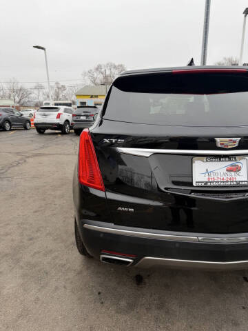 2017 Cadillac XT5 Platinum