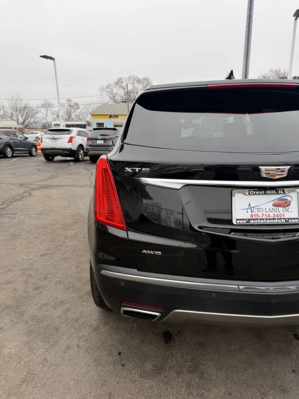 2017 Cadillac XT5 Platinum