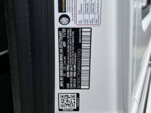 2022 Mercedes-Benz G-Class AMG G 63