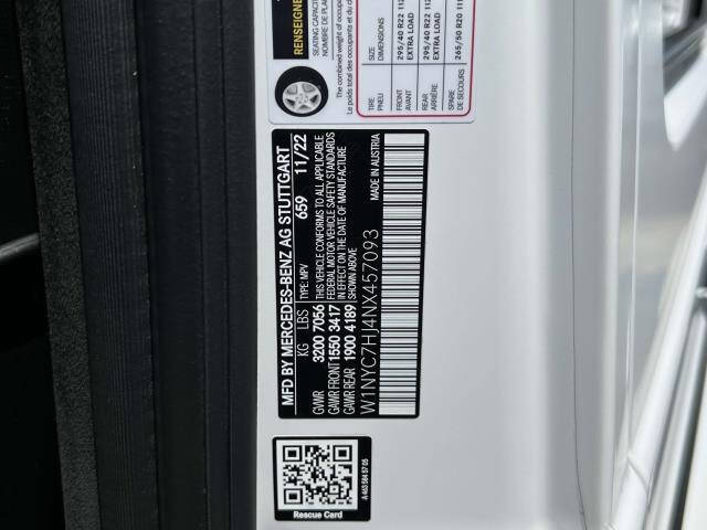 2022 Mercedes-Benz G-Class AMG G 63