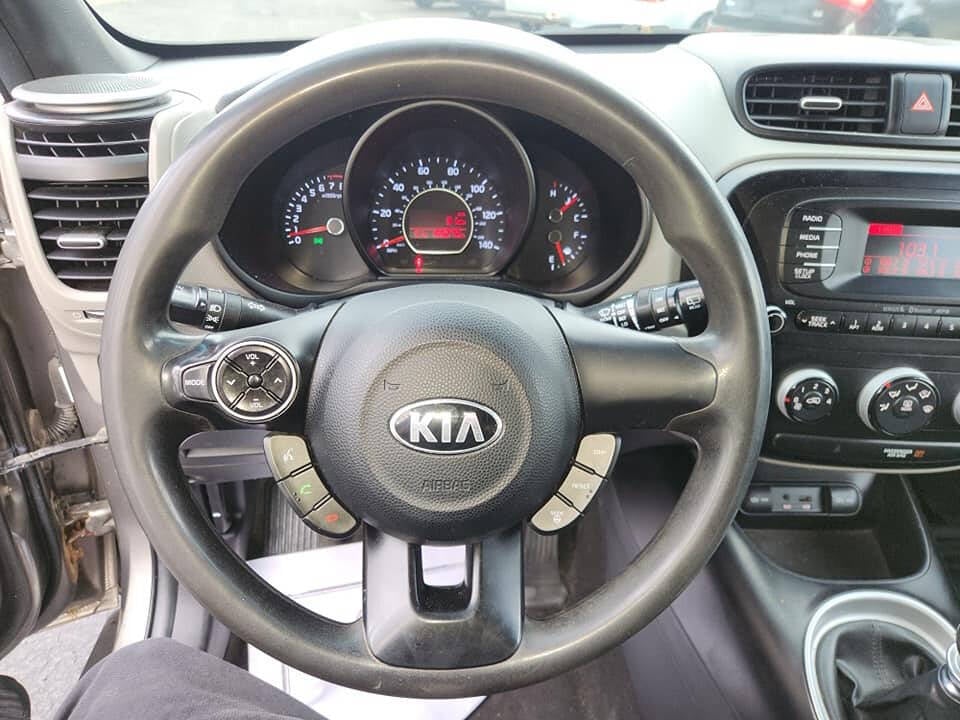 2015 Kia Soul for sale at B&J AUTO SALES in Rensselaer, NY