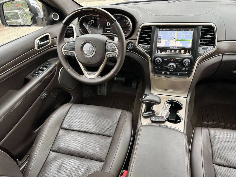 2014 Jeep Grand Cherokee Summit