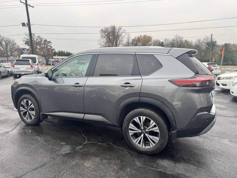 2023 Nissan Rogue SV