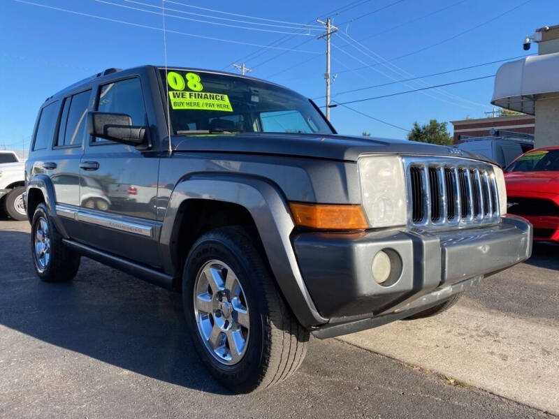 2008 Jeep Commander Limited