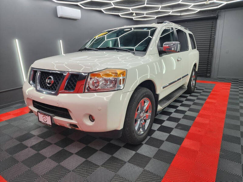 2012 Nissan Armada for sale at 4 Friends Auto Sales LLC in Indianapolis IN