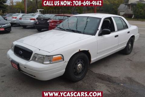 2007 Ford Crown Victoria for sale at Your Choice Autos - Crestwood in Crestwood IL