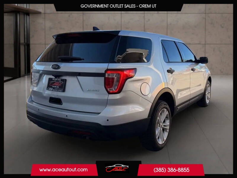 2017 Ford Explorer Police Interceptor Utility