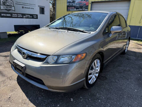 2007 Honda Civic for sale at M & J Motor Sports in New Caney TX