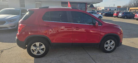 2016 Chevrolet Trax LT