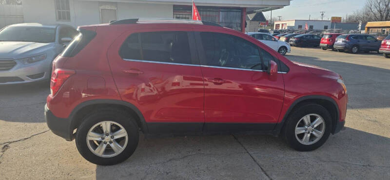 2016 Chevrolet Trax LT