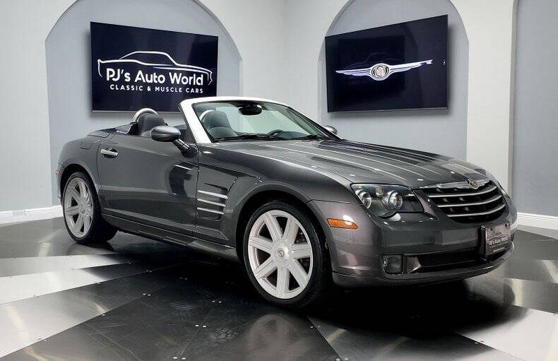 2005 Chrysler Crossfire Limited