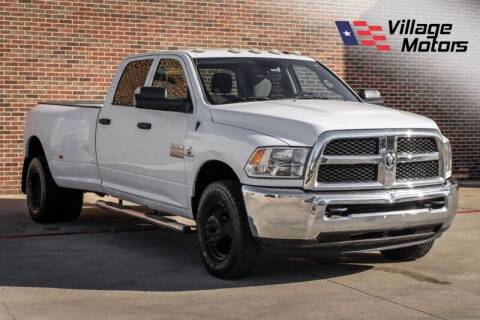 2016 RAM 3500 for sale at Village Motors in Lewisville TX
