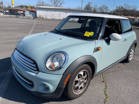 2012 MINI Cooper Hardtop for sale at paniagua auto sales 3 in Dalton GA