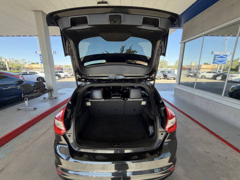 2013 Ford Focus ST
