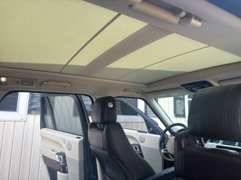 2016 Land Rover Range Rover Supercharged