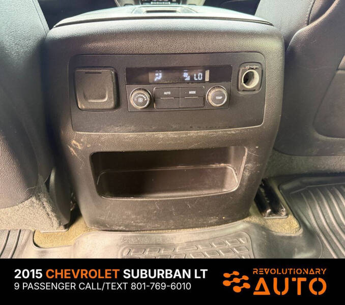 2015 Chevrolet Suburban LT