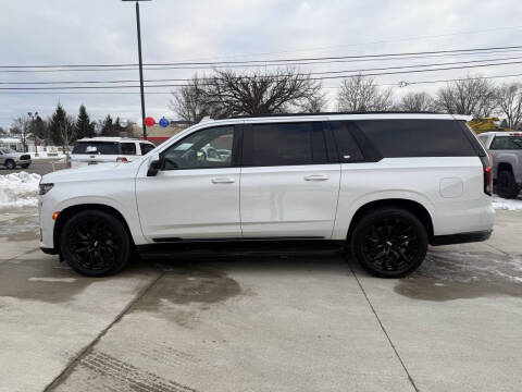 2021 Cadillac Escalade ESV Sport Platinum