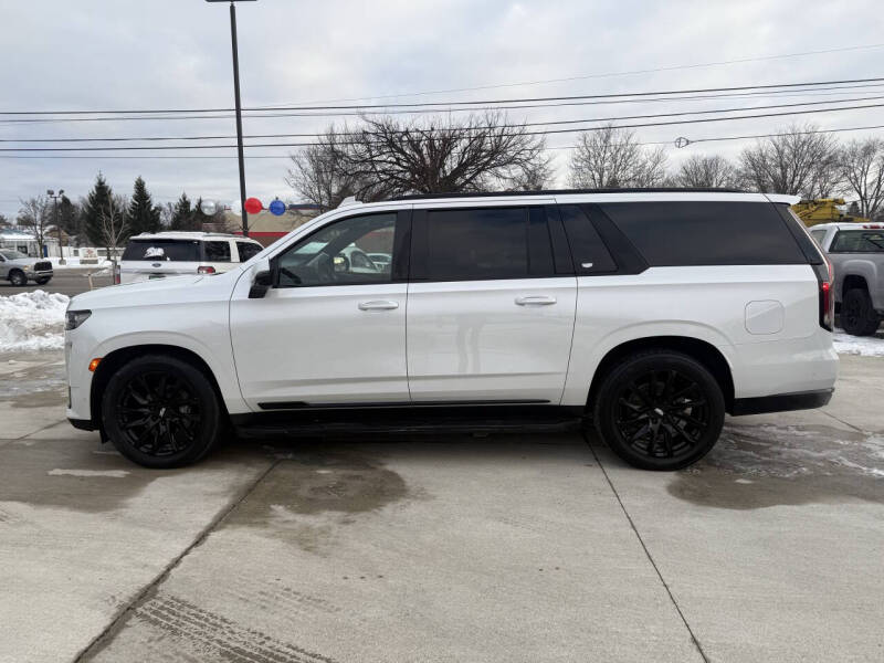 2021 Cadillac Escalade ESV Sport Platinum