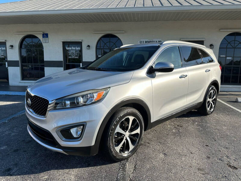 2016 Kia Sorento for sale at Supreme Motor Sports in North Fort Myers FL