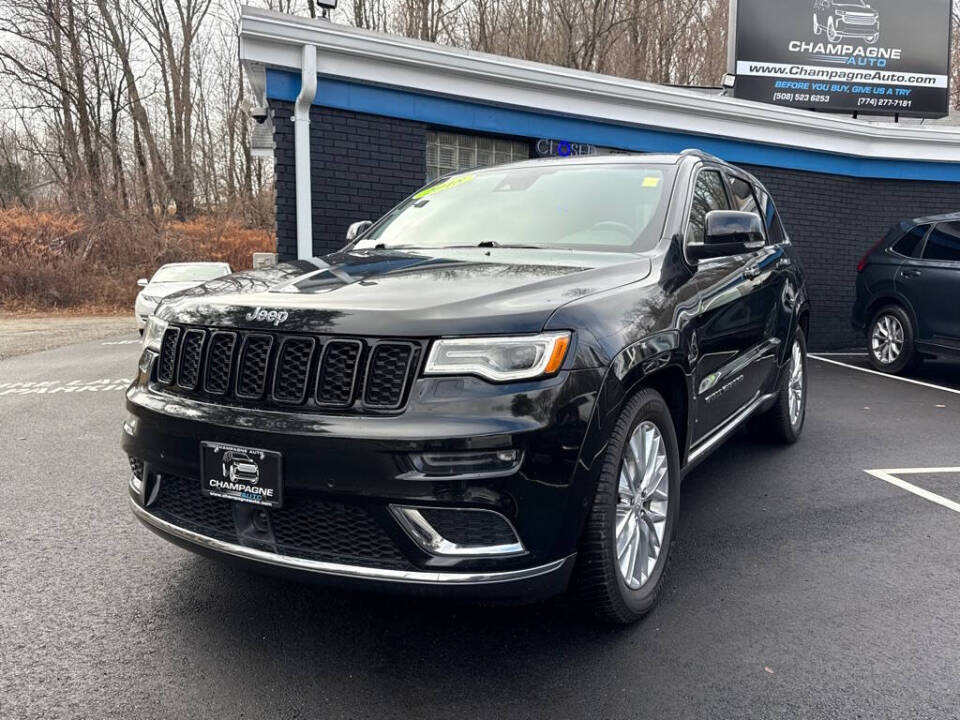 2018 Jeep Grand Cherokee Summit's photo