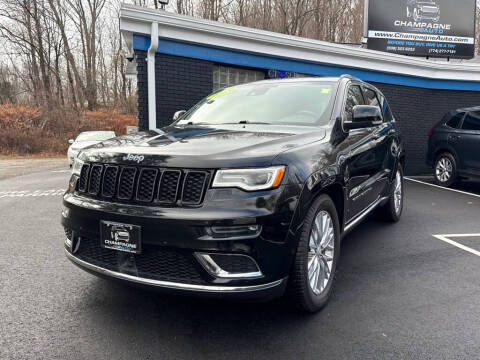 2018 Jeep Grand Cherokee Summit