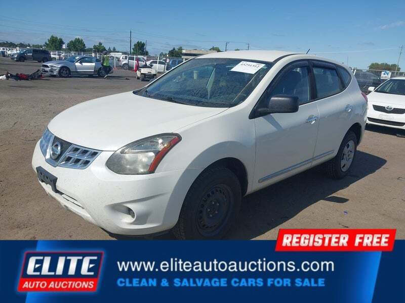2015 Nissan Rogue Select S