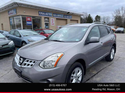 2013 Nissan Rogue for sale at USA Auto Sales & Services, LLC in Mason OH