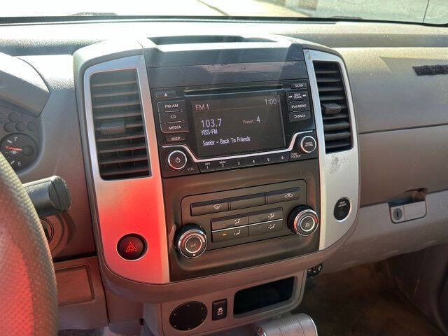 2018 Nissan Frontier S