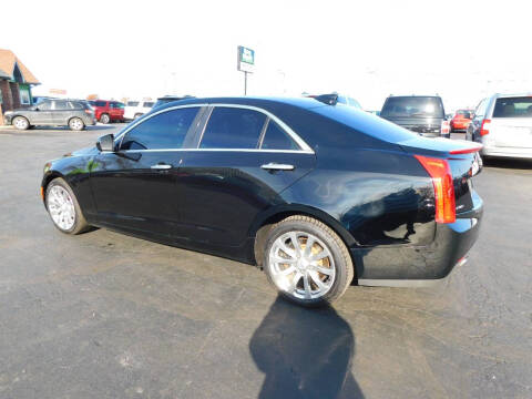 2017 Cadillac ATS 2.0T