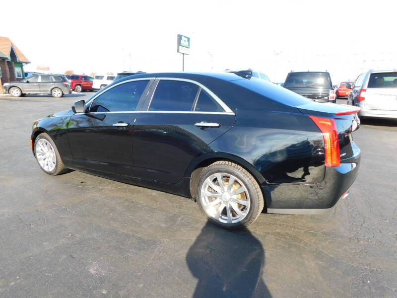 2017 Cadillac ATS 2.0T